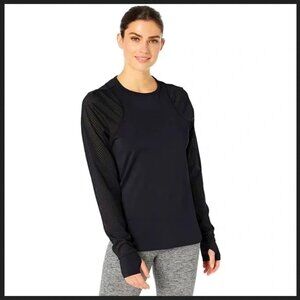 Carve Designs Women's Lucy Top Mesh Size Small Black